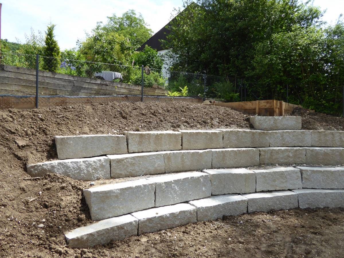 HS Gartenbau GmbH Gartenmauer