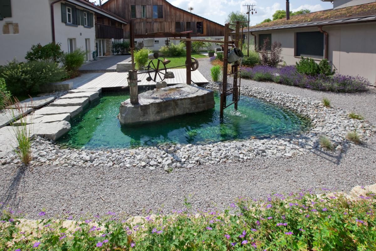 HS Gartenbau GmbH Gartenteich