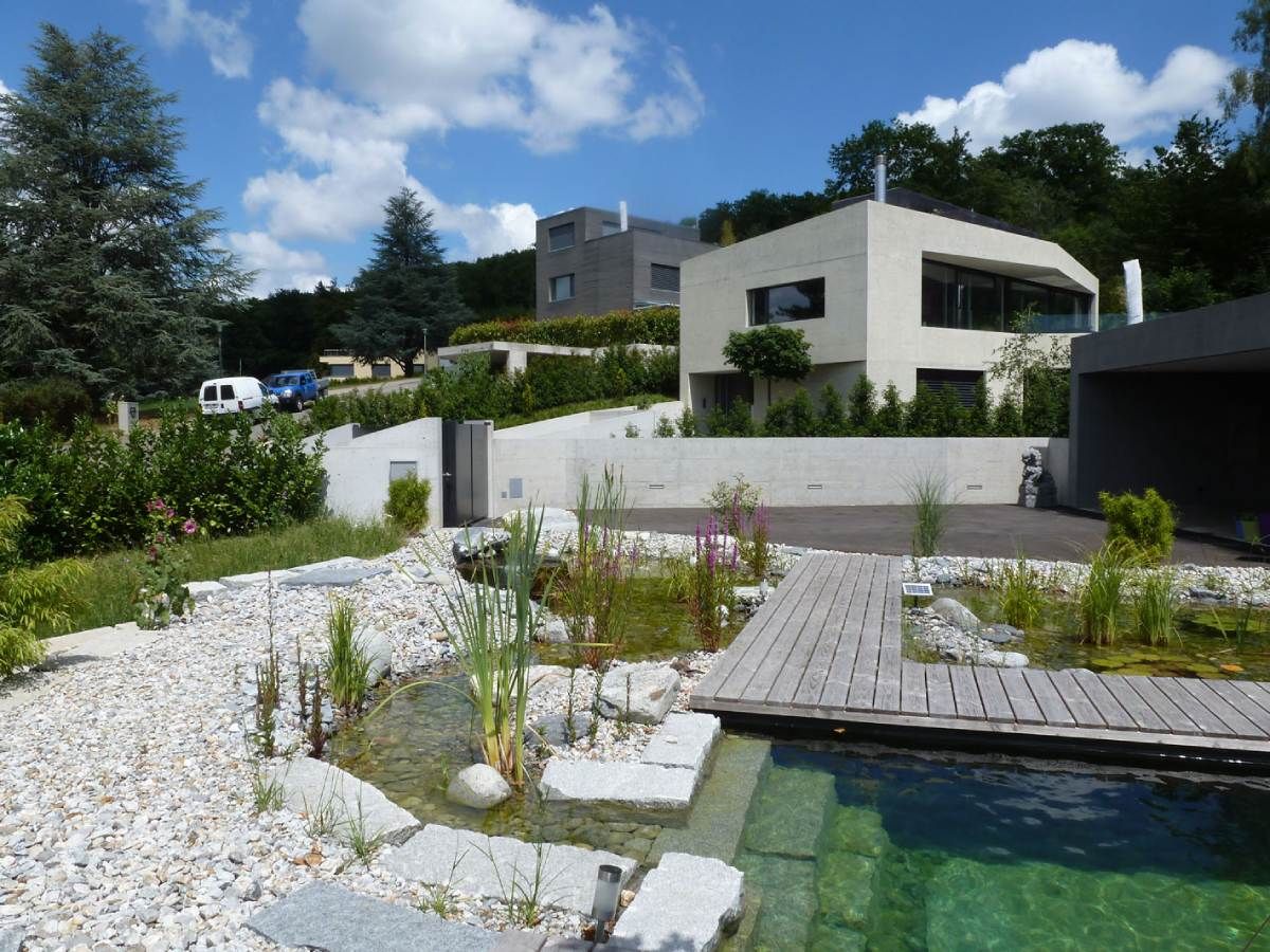 HS Gartenbau GmbH Gartenteich